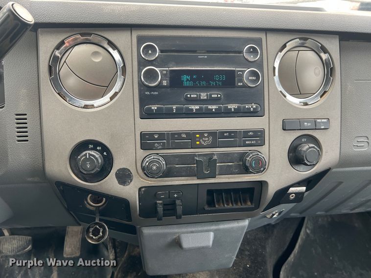 image for item JU9665 2016 Ford F250 Super Duty XLT  SuperCab pickup truck