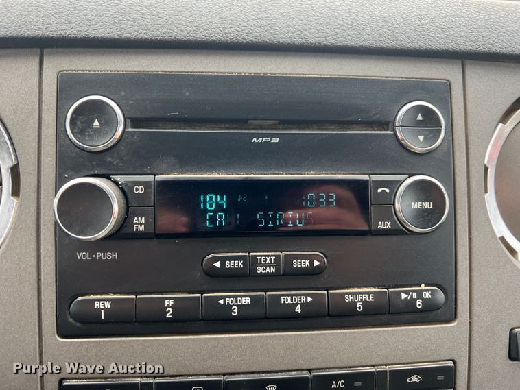 image for item JU9665 2016 Ford F250 Super Duty XLT  SuperCab pickup truck