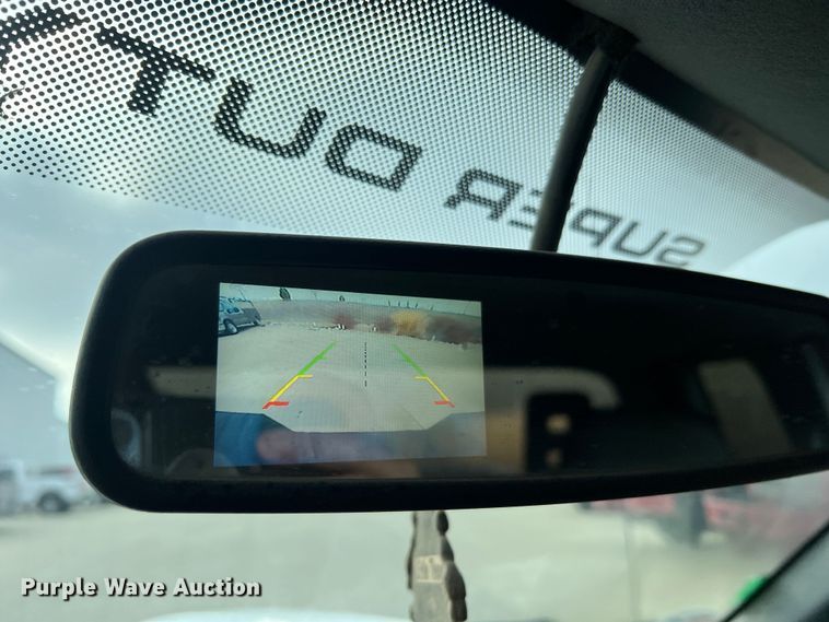 image for item JU9665 2016 Ford F250 Super Duty XLT  SuperCab pickup truck