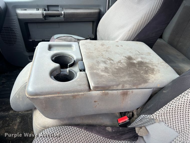 image for item JU9665 2016 Ford F250 Super Duty XLT  SuperCab pickup truck