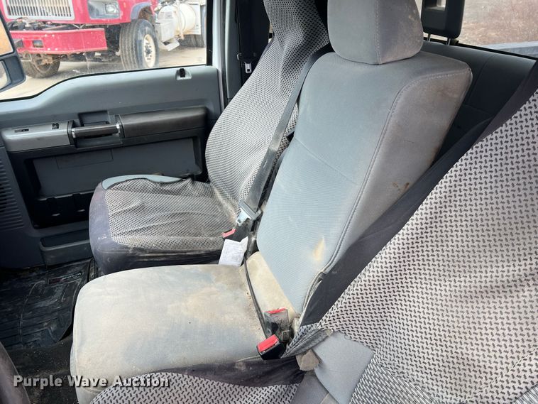 image for item JU9665 2016 Ford F250 Super Duty XLT  SuperCab pickup truck