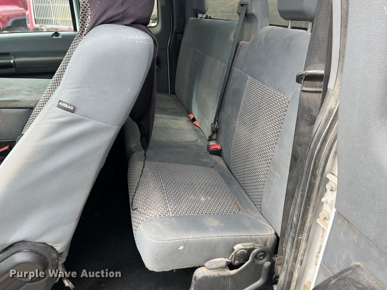 image for item JU9665 2016 Ford F250 Super Duty XLT  SuperCab pickup truck