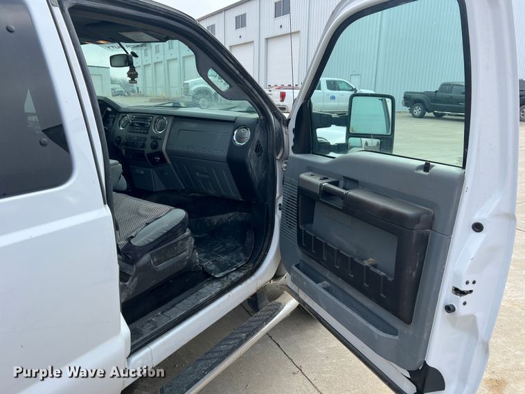 image for item JU9665 2016 Ford F250 Super Duty XLT  SuperCab pickup truck