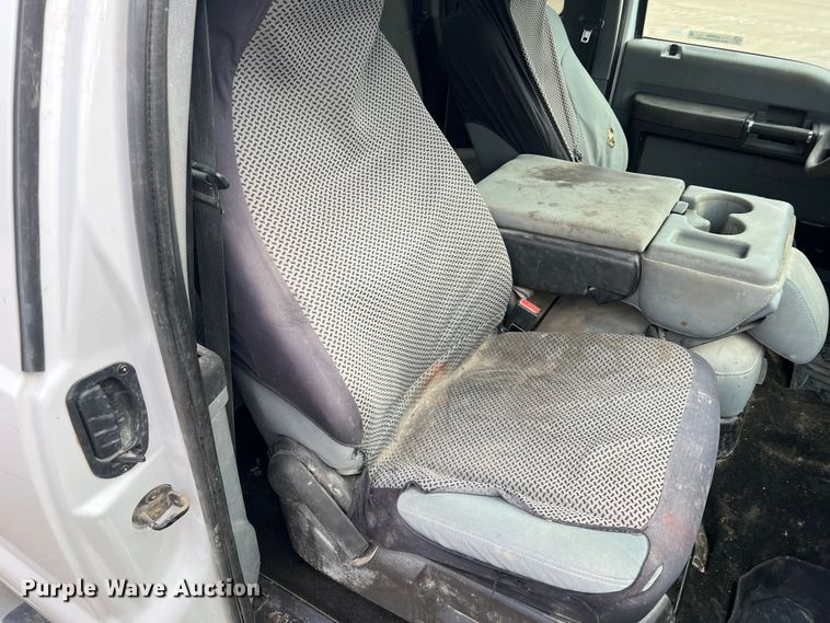 image for item JU9665 2016 Ford F250 Super Duty XLT  SuperCab pickup truck