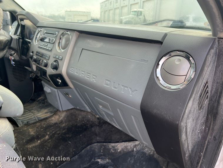 image for item JU9665 2016 Ford F250 Super Duty XLT  SuperCab pickup truck