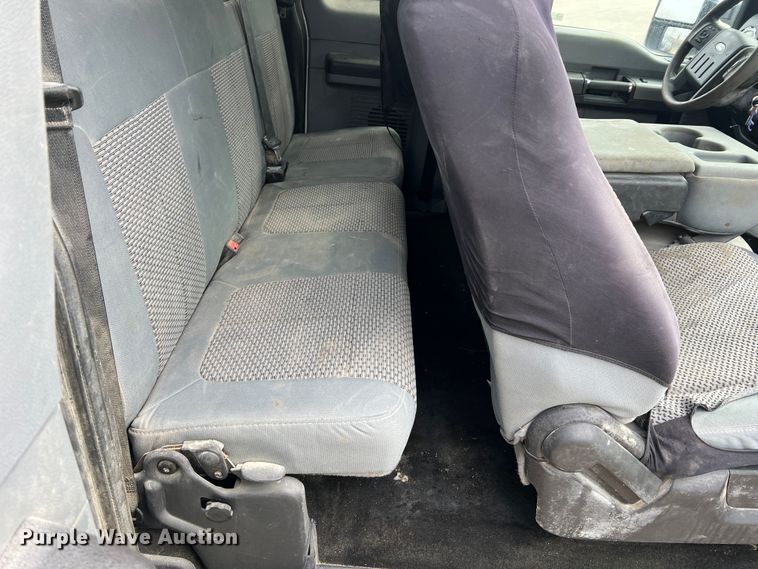 image for item JU9665 2016 Ford F250 Super Duty XLT  SuperCab pickup truck