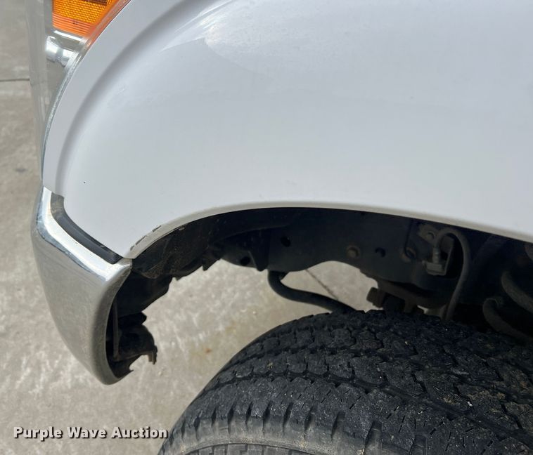 image for item JU9665 2016 Ford F250 Super Duty XLT  SuperCab pickup truck