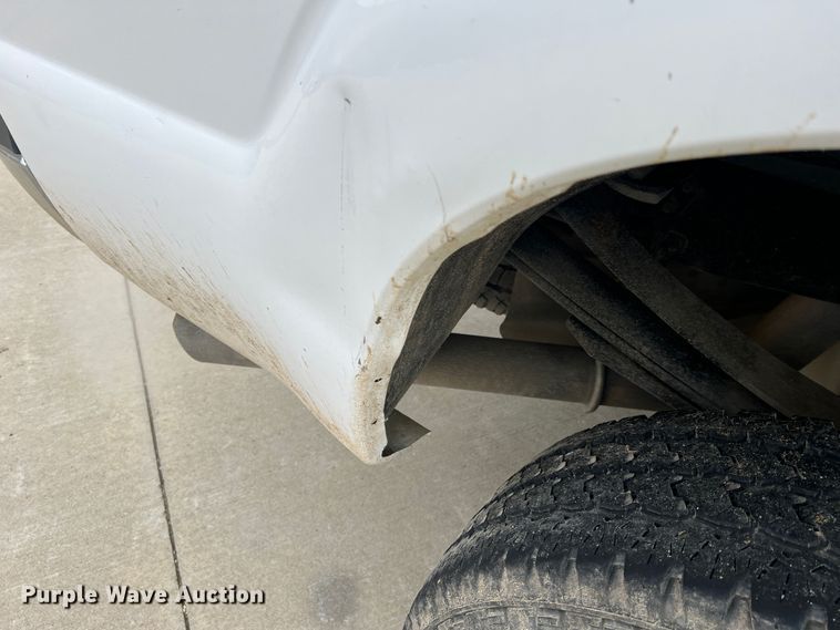 image for item JU9665 2016 Ford F250 Super Duty XLT  SuperCab pickup truck