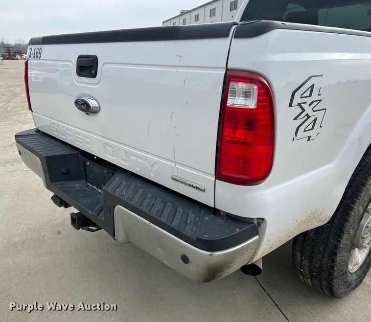 image for item JU9665 2016 Ford F250 Super Duty XLT  SuperCab pickup truck