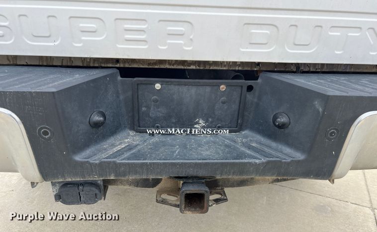 image for item JU9665 2016 Ford F250 Super Duty XLT  SuperCab pickup truck