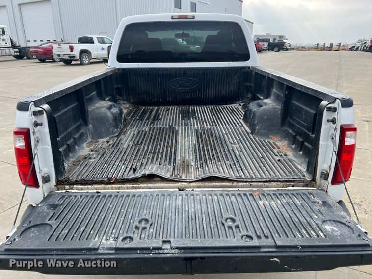 image for item JU9665 2016 Ford F250 Super Duty XLT  SuperCab pickup truck