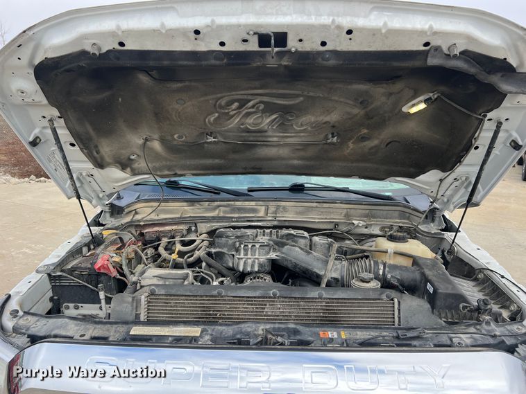 image for item JU9665 2016 Ford F250 Super Duty XLT  SuperCab pickup truck