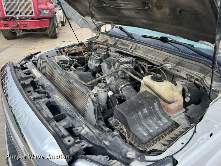 image for item JU9665 2016 Ford F250 Super Duty XLT  SuperCab pickup truck