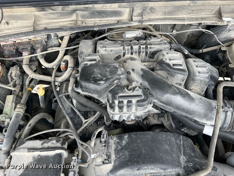 image for item JU9665 2016 Ford F250 Super Duty XLT  SuperCab pickup truck