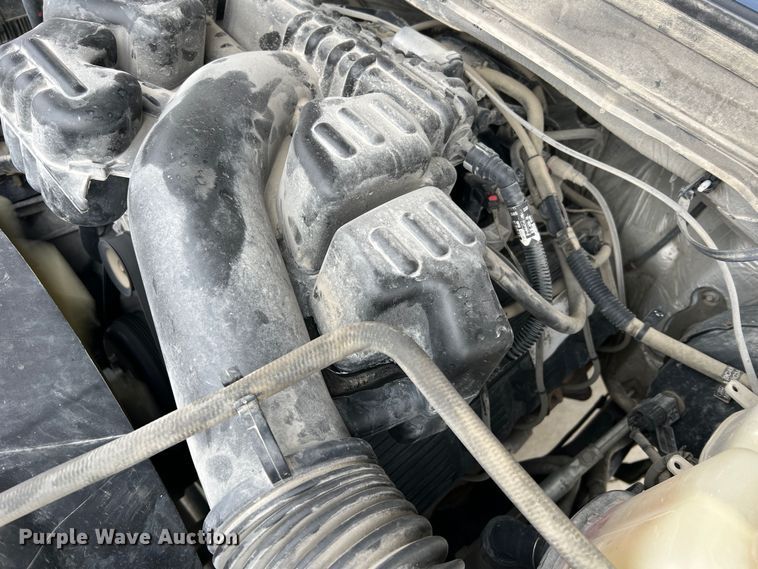 image for item JU9665 2016 Ford F250 Super Duty XLT  SuperCab pickup truck