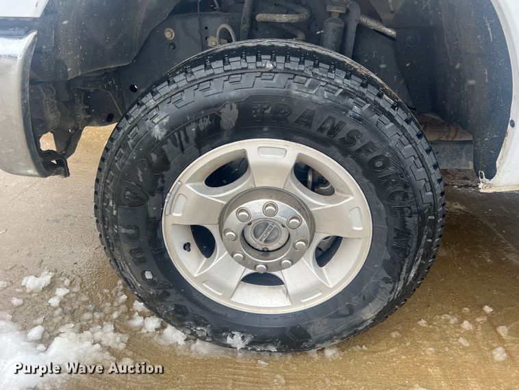 image for item JU9665 2016 Ford F250 Super Duty XLT  SuperCab pickup truck