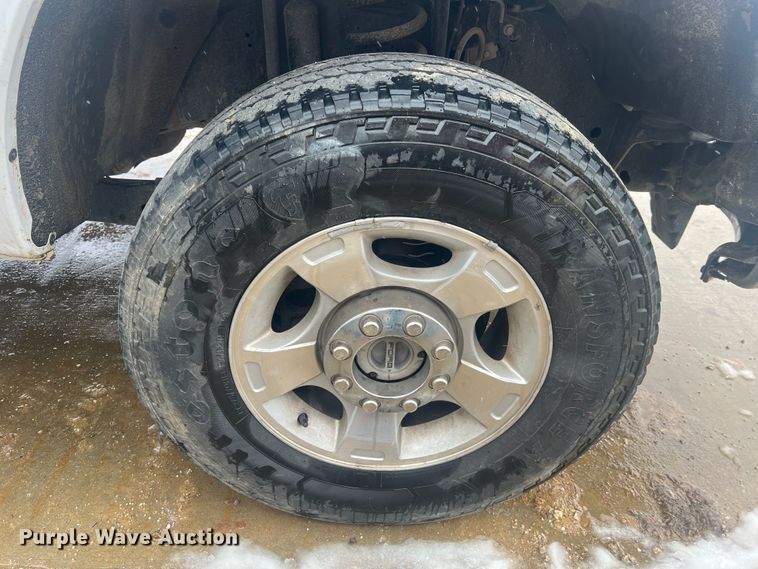 image for item JU9665 2016 Ford F250 Super Duty XLT  SuperCab pickup truck