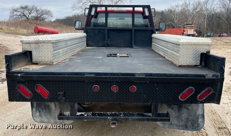 image for item JU9671 2001 Dodge Ram 3500 SLT Laramie  flatbed pickup truck