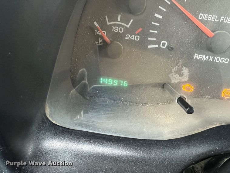 image for item JU9671 2001 Dodge Ram 3500 SLT Laramie  flatbed pickup truck