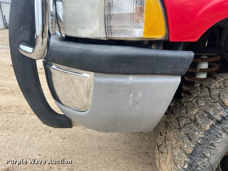 image for item JU9671 2001 Dodge Ram 3500 SLT Laramie  flatbed pickup truck