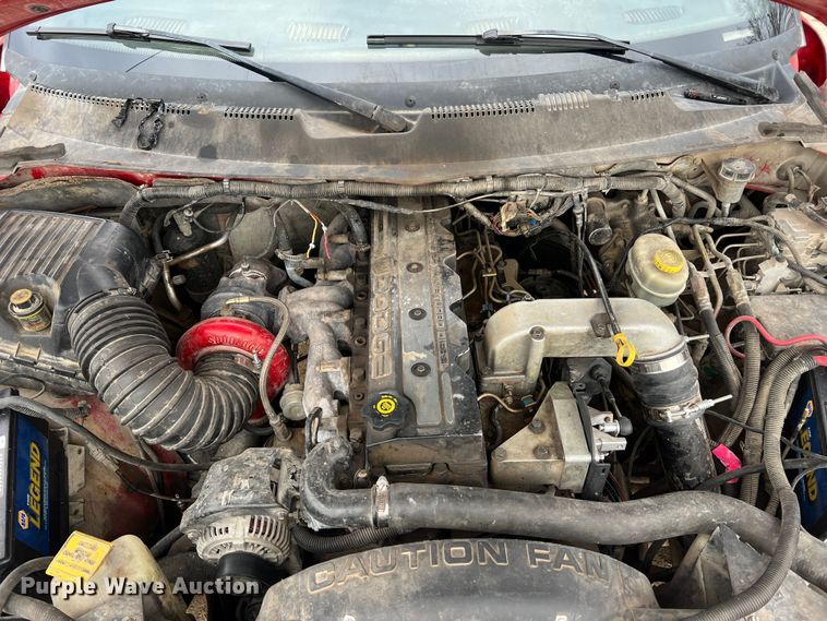 image for item JU9671 2001 Dodge Ram 3500 SLT Laramie  flatbed pickup truck