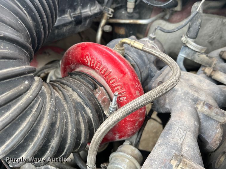 image for item JU9671 2001 Dodge Ram 3500 SLT Laramie  flatbed pickup truck