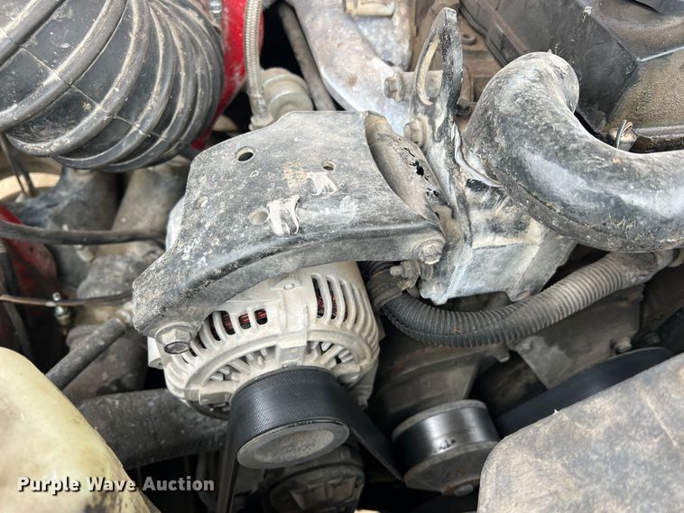 image for item JU9671 2001 Dodge Ram 3500 SLT Laramie  flatbed pickup truck