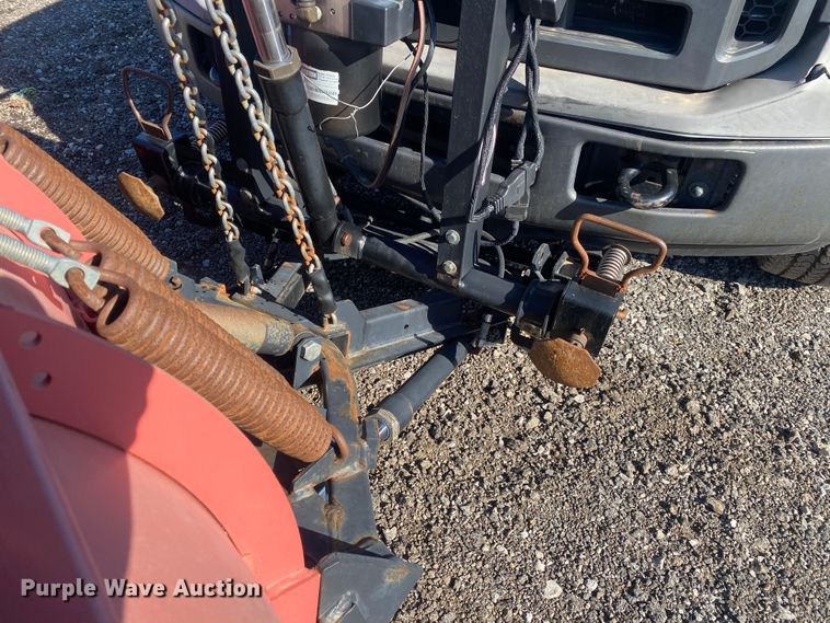 image for item JW9186 2005 Ford F250 Super Duty  utility bed pickup truck