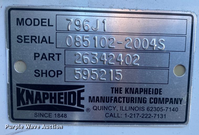 image for item JW9186 2005 Ford F250 Super Duty  utility bed pickup truck