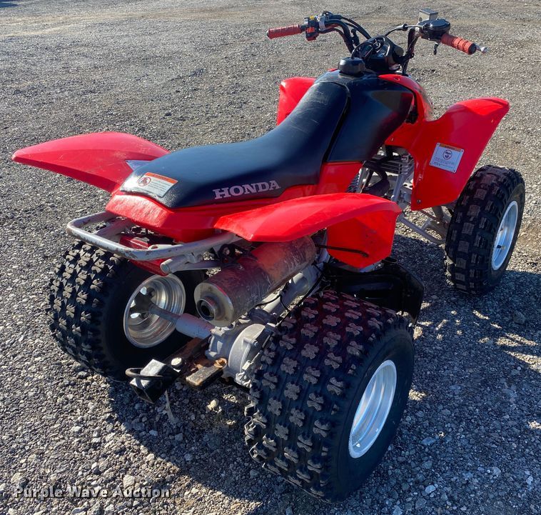 image for item JW9188 2006 Honda TRX 250EX  ATV