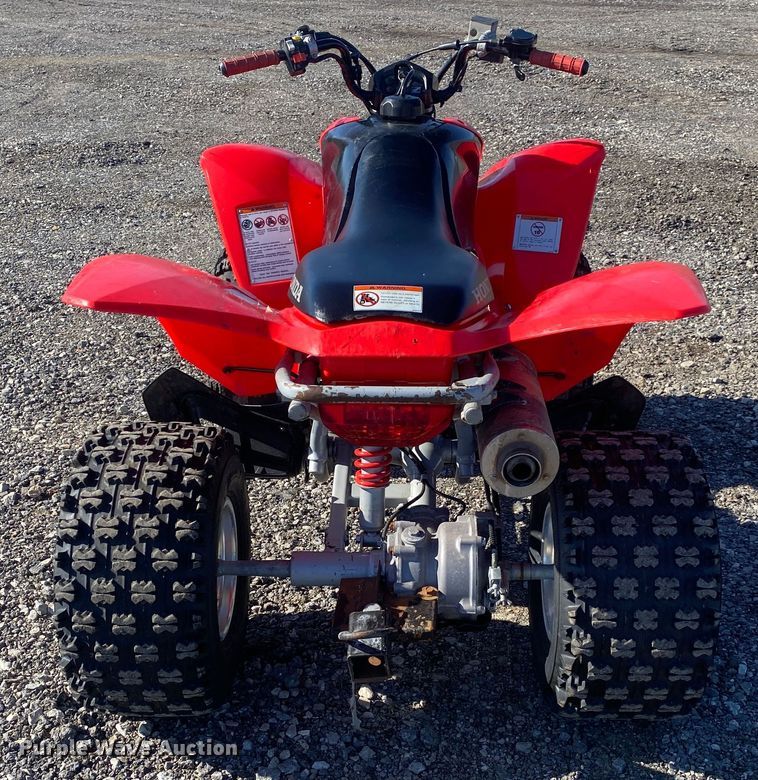 image for item JW9188 2006 Honda TRX 250EX  ATV