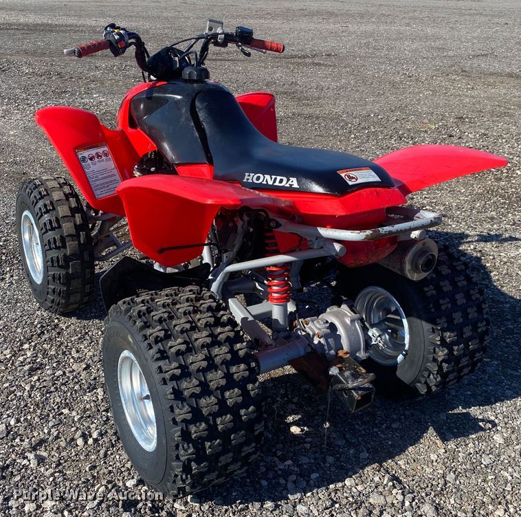 image for item JW9188 2006 Honda TRX 250EX  ATV