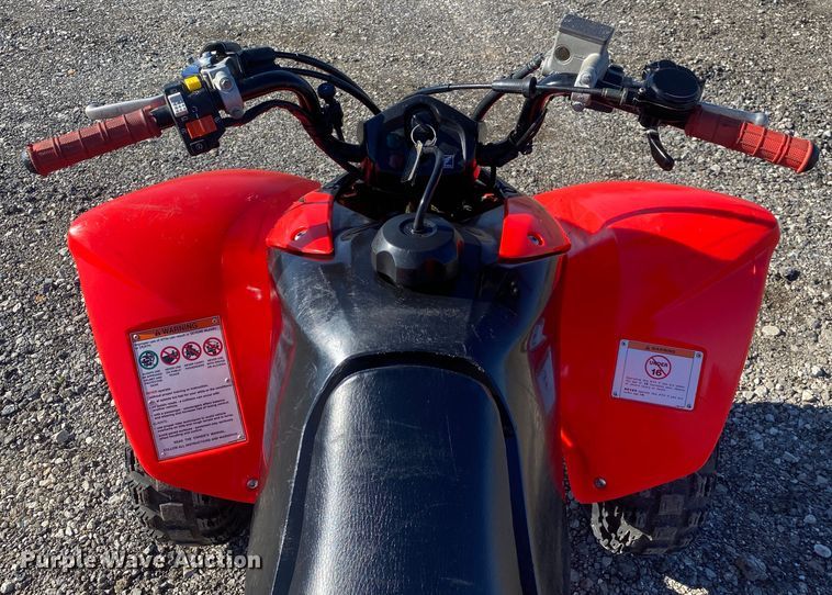 image for item JW9188 2006 Honda TRX 250EX  ATV