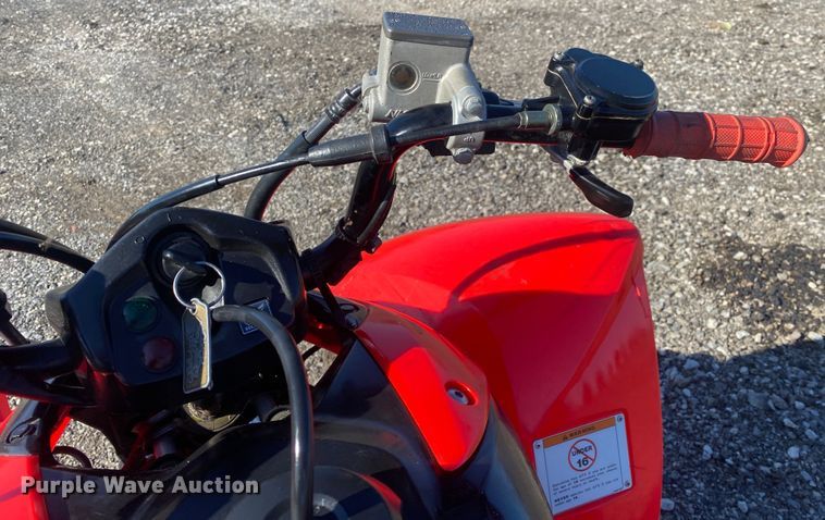 image for item JW9188 2006 Honda TRX 250EX  ATV