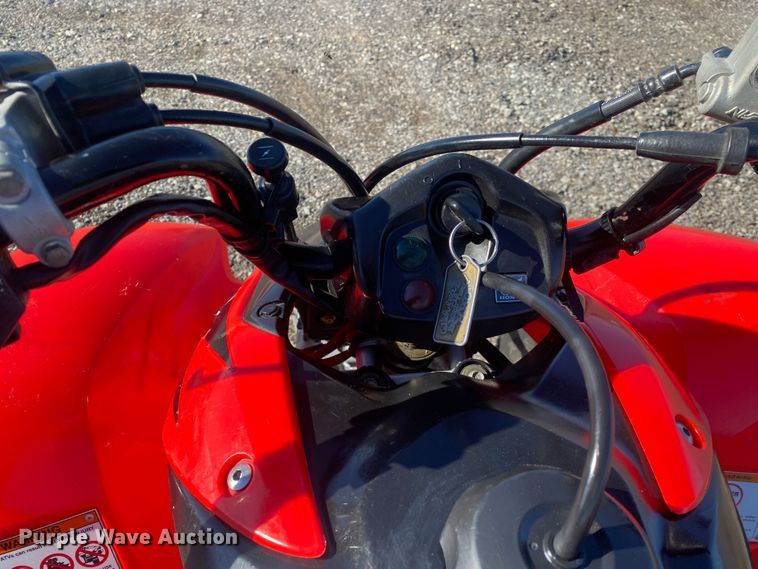 image for item JW9188 2006 Honda TRX 250EX  ATV