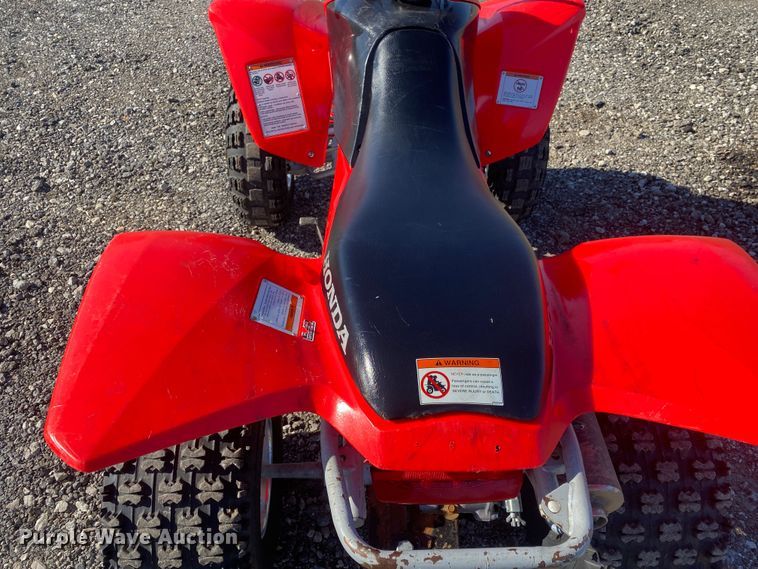 image for item JW9188 2006 Honda TRX 250EX  ATV