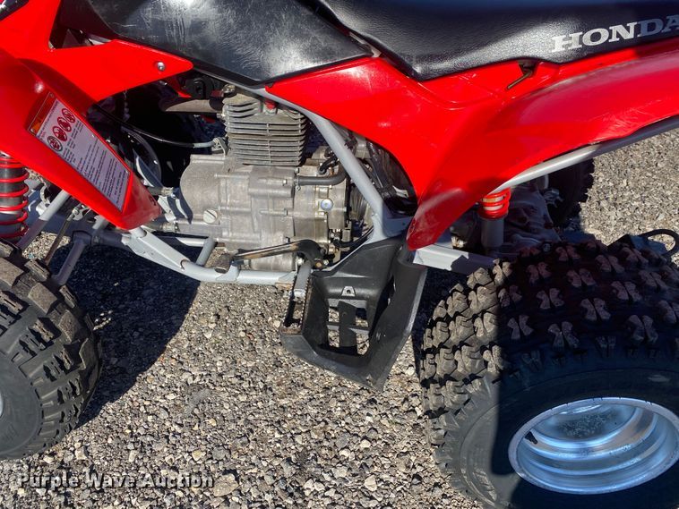 image for item JW9188 2006 Honda TRX 250EX  ATV