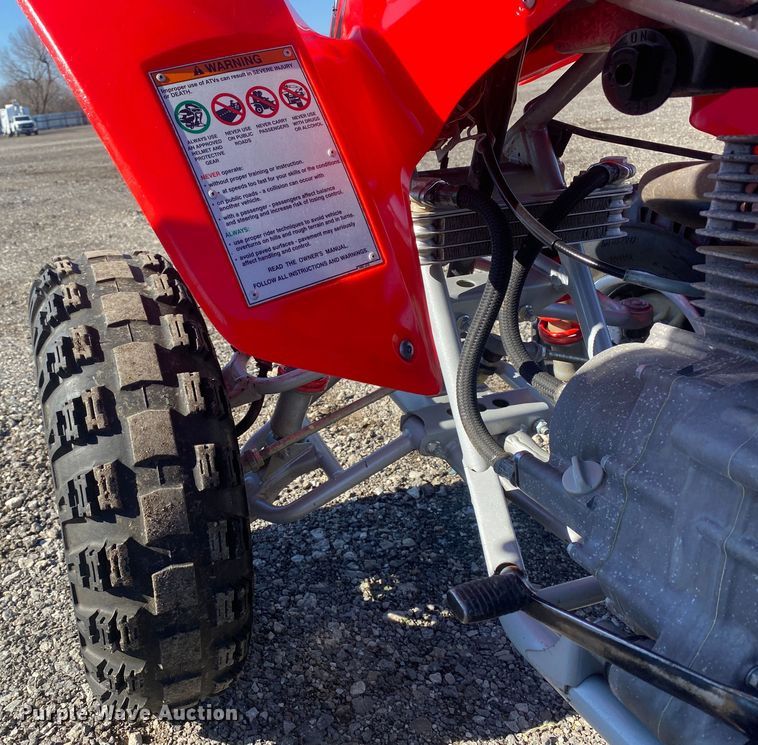 image for item JW9188 2006 Honda TRX 250EX  ATV