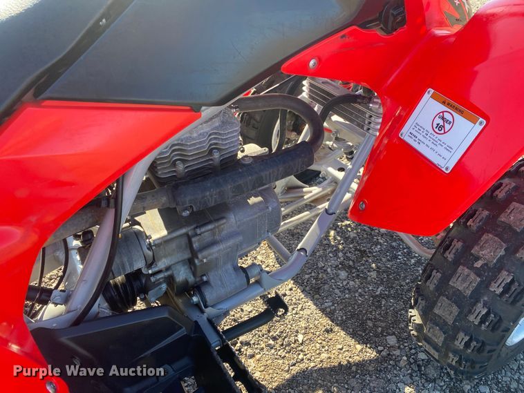 image for item JW9188 2006 Honda TRX 250EX  ATV