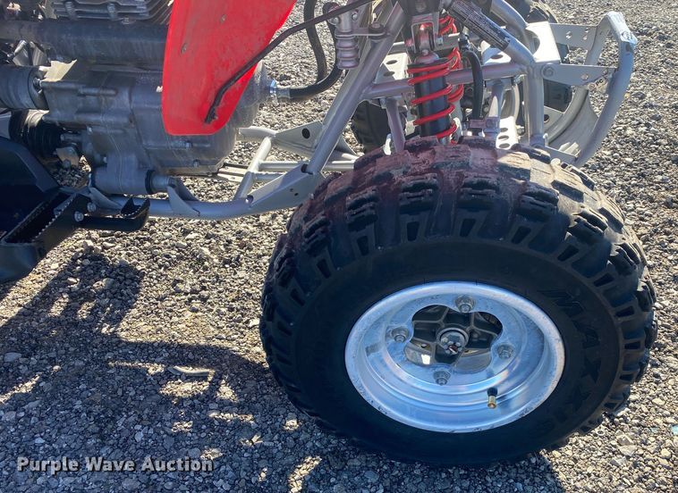 image for item JW9188 2006 Honda TRX 250EX  ATV