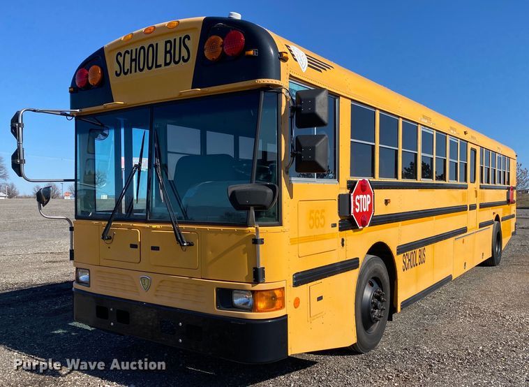 image for item JW9190 2013 International PB305  school bus