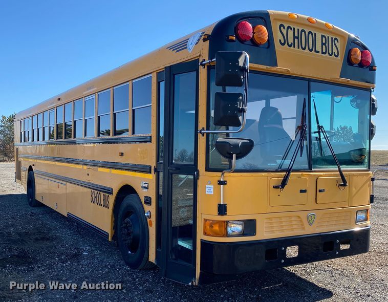 image for item JW9190 2013 International PB305  school bus