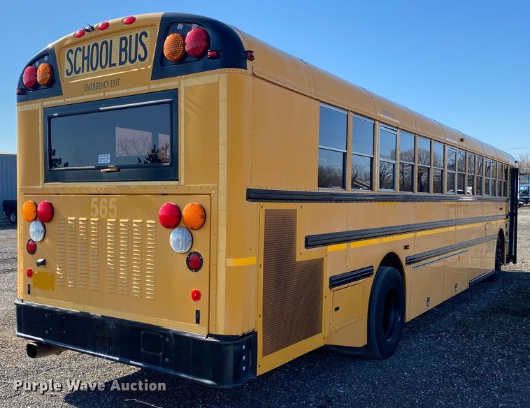 image for item JW9190 2013 International PB305  school bus