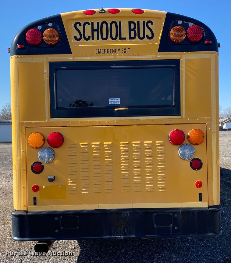 image for item JW9190 2013 International PB305  school bus
