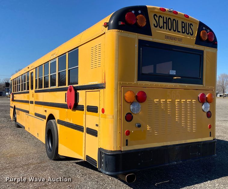 image for item JW9190 2013 International PB305  school bus