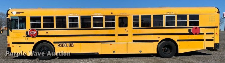 image for item JW9190 2013 International PB305  school bus