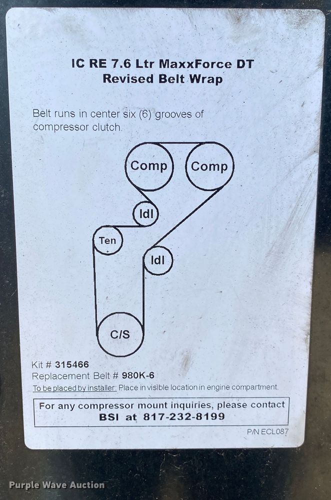image for item JW9190 2013 International PB305  school bus