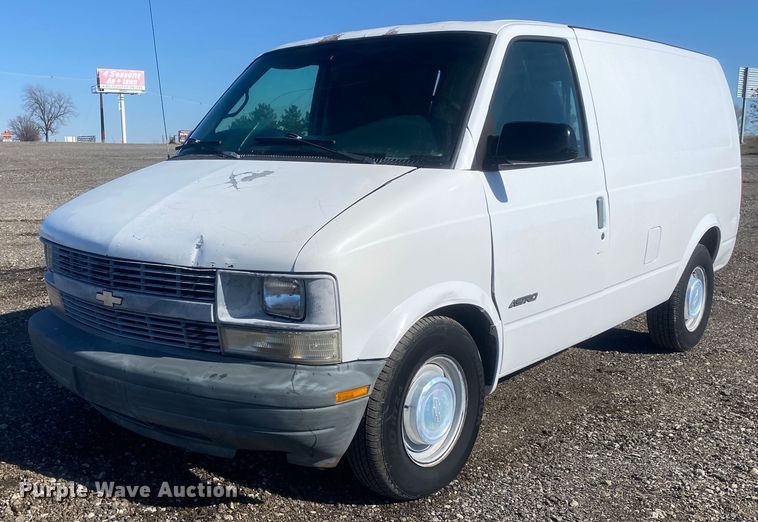image for item JW9191 1998 Chevrolet Astro  van