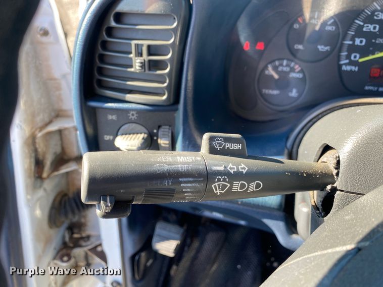 image for item JW9191 1998 Chevrolet Astro  van