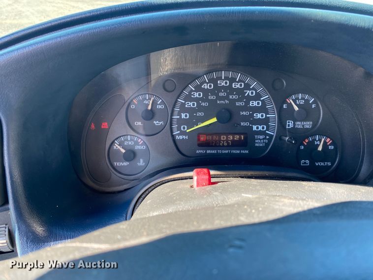 image for item JW9191 1998 Chevrolet Astro  van